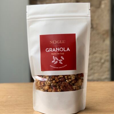 Granola biologica alle bacche di gojiji