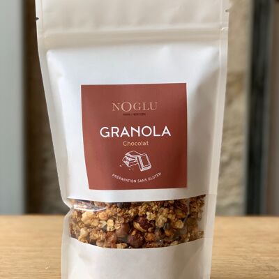 Granola de chocolate orgánico