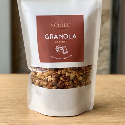 Organic chocolate granola