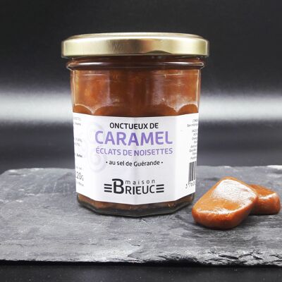 Creamy Caramel with hazelnut pieces - 220g
