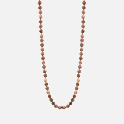 Colliers - Collier Long Pierres Naturelles Jade 8 mm L.90 cm - 10557