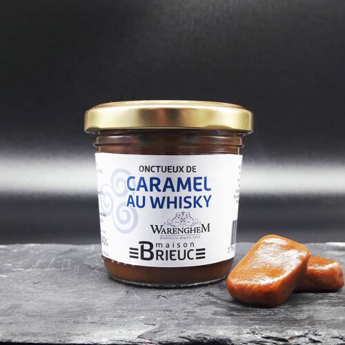 Onctueux de Caramel au Whisky "Warenghem" - 140g