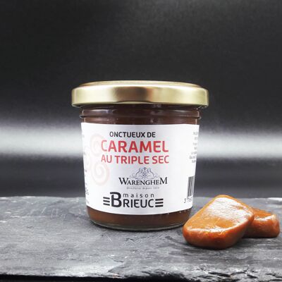 Creamy Caramel with Triple-sec "Warenghem" - 140g