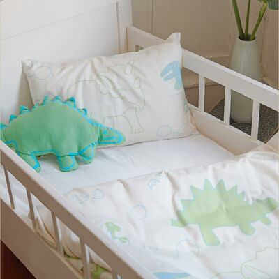 Linge de lit enfant Dino