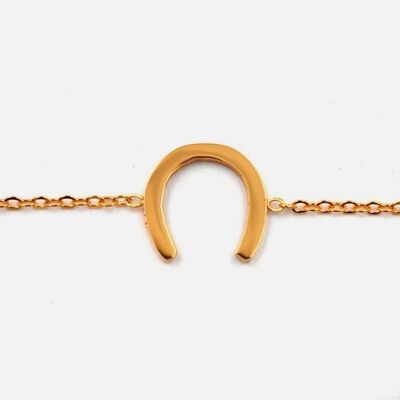 Bracelets - Bracelet Acier Inoxydable Fer À Cheval - 3086