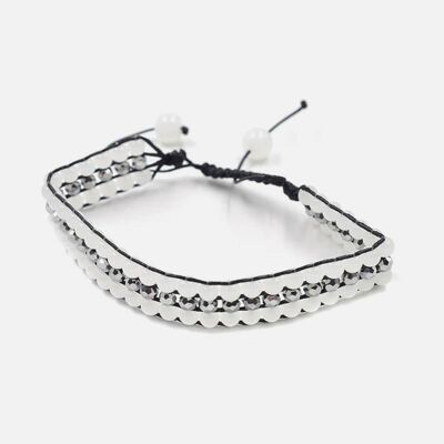Bracelets - Bracelet 3 Rangs De Perles - 3124