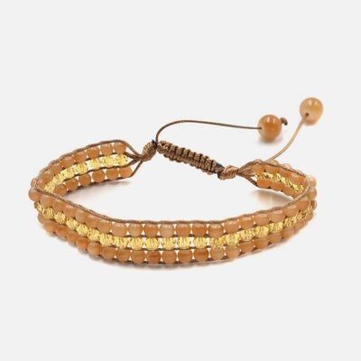 Bracelets - Bracelet 3 Rangs De Perles - 3126