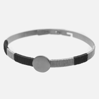 Bracelets - Bracelet Jonc Acier Inoxydable Cercle - 3459