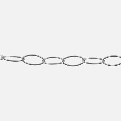 Bracelets - Bracelet Acier Inoxydable Chaine à Grands Maillons - 14216
