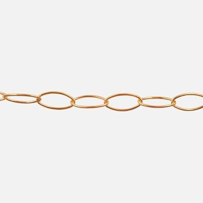 Bracelets - Bracelet Acier Inoxydable Chaine à Grands Maillons - 14214