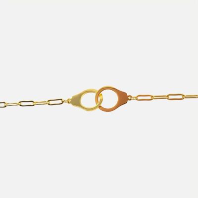 Bracelets - Bracelet Acier Inoxydable Menottes - 16152