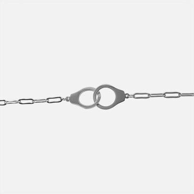Bracelets - Bracelet Acier Inoxydable Menottes - 16153