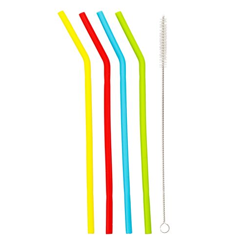 Flexi Straws (Set of 4)