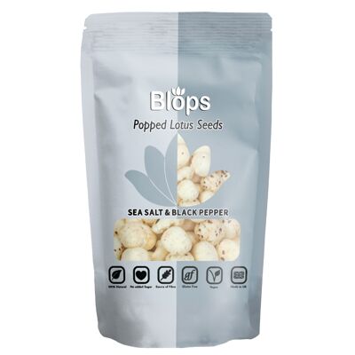 Blops -Sea Salt and Black Pepper Popped Lotus Seeds