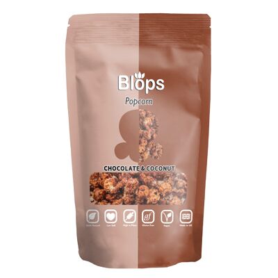 Blops - Chocolate and Coconut Popcorn