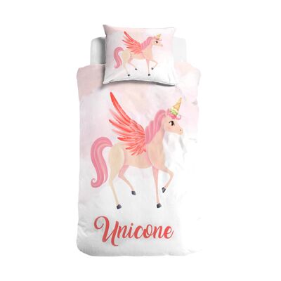 LITTLE MONSTER Unicone Pink 140 x 200/220