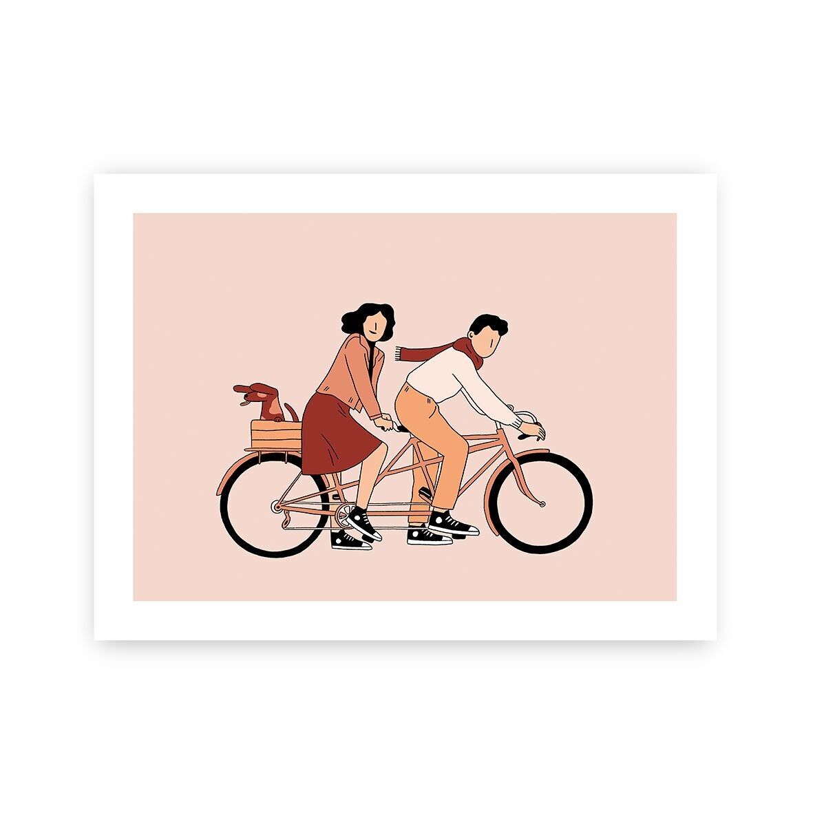 Affiche . Tandem