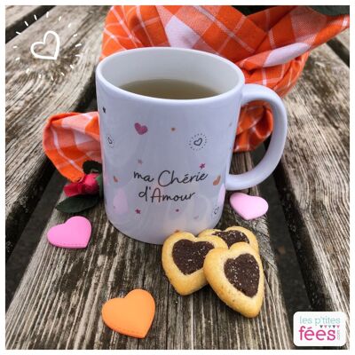 MUG "my darling of love" (Valentine's Day)