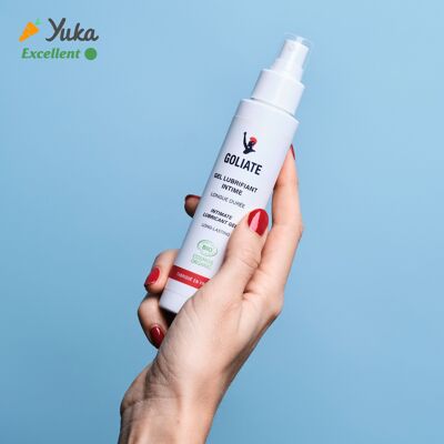 Gel lubricante íntimo natural ecológico - larga duración