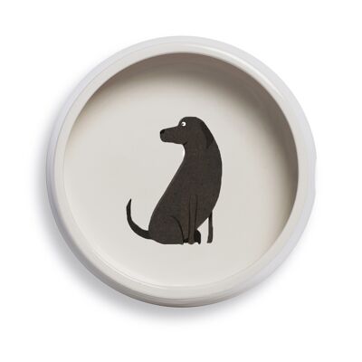 Dog bowl Labrador