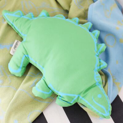 Cuddly pillow dino