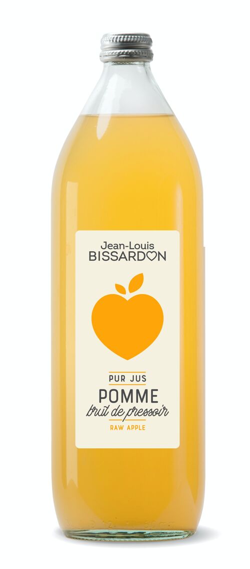 jus de pomme brut-25 CL