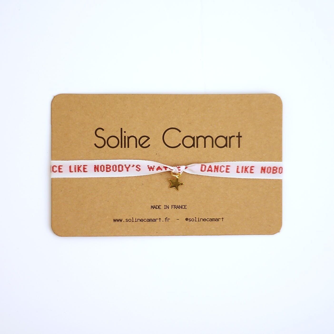 DANCE LIKE NOBODY'S WATCHING - Etoile dorée