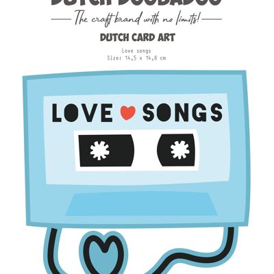 DDBD Card-Art Canciones de amor A5