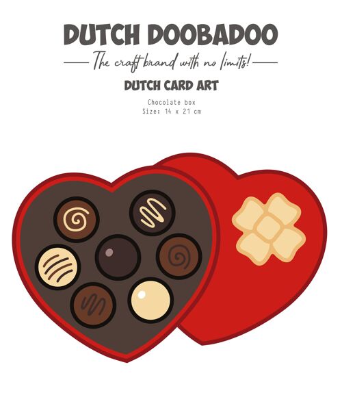 DDBD Card-Art Chocolate Box A5