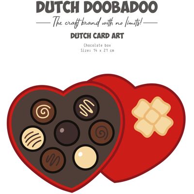 DDBD Card-Art Chocolate Box A5