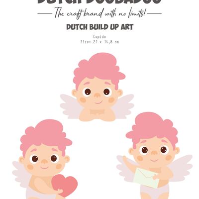 DDBD Card Art Built up Cupido A5