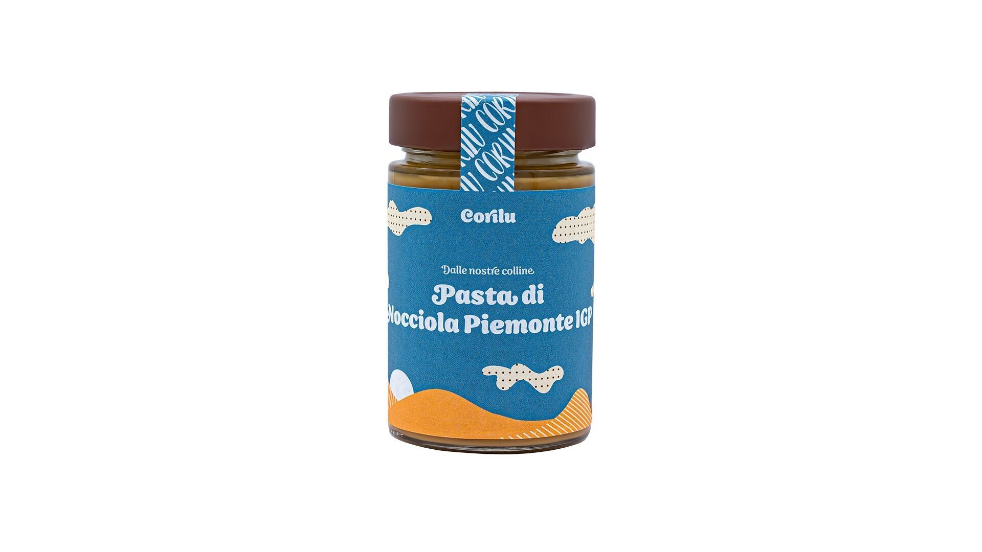 PGI Piedmont hazelnut paste - 180 g