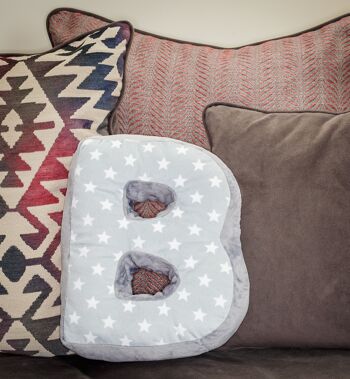 Coussin Alphabet B 4