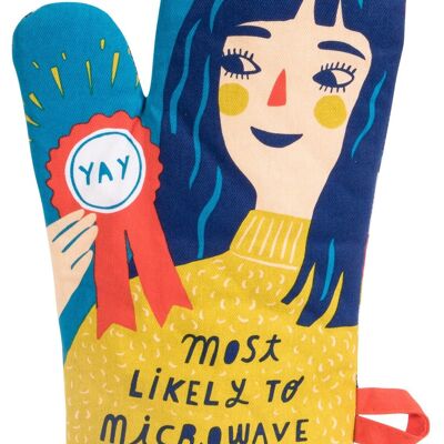 Most Likely to Microwave Oven Mitt