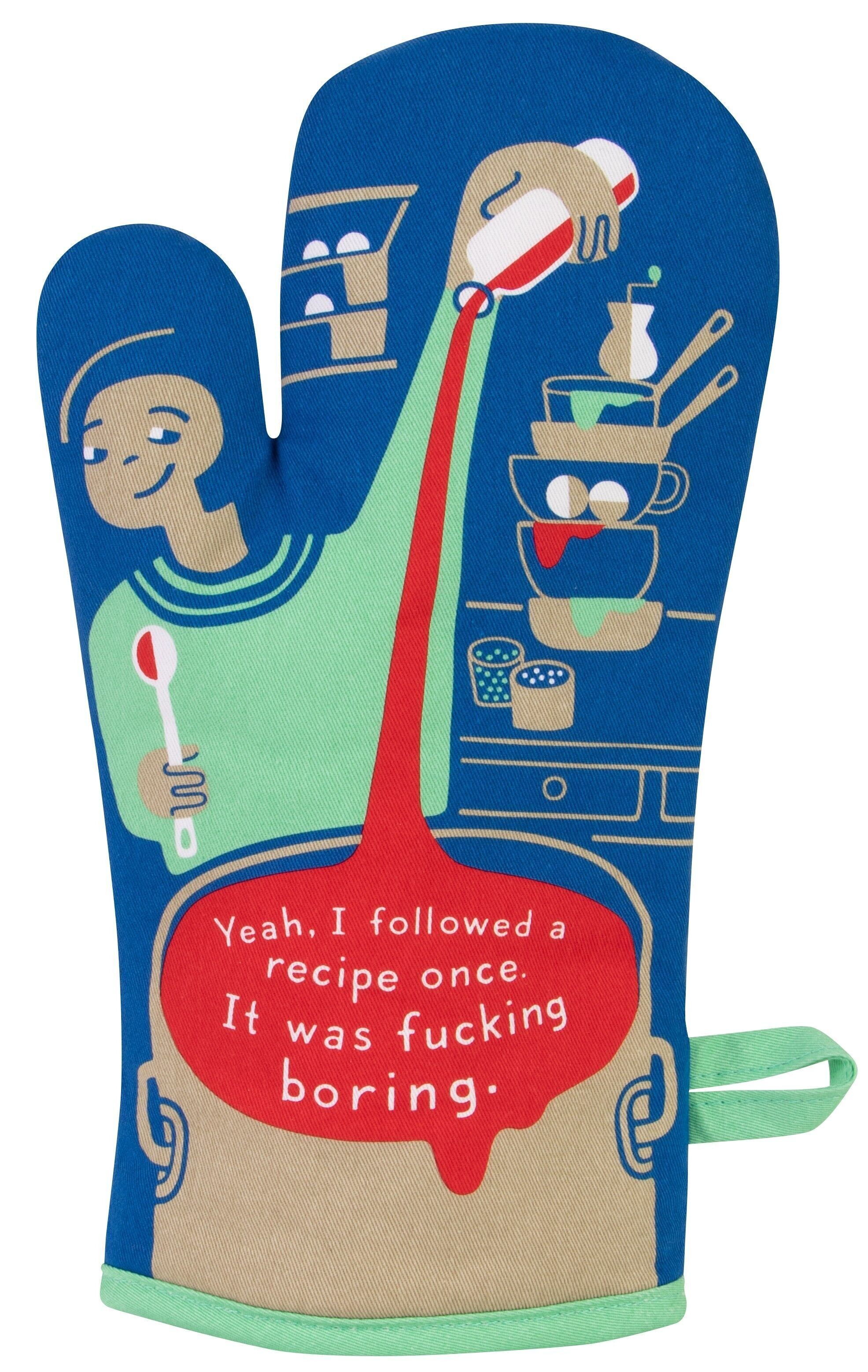 J'ai suivi une recette Gant de cuisine