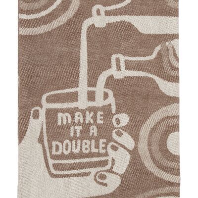 Make It A Double Dish Towel