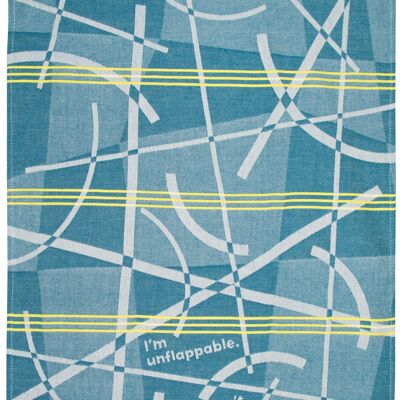 I'm Unflappable Dish Towel - new!