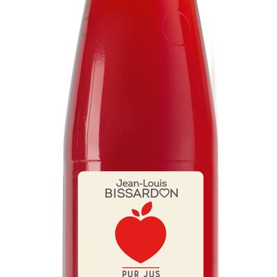 Raspberry apple juice-25 cl
