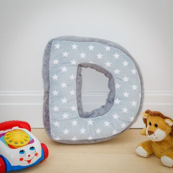 Coussin Alphabet D 2