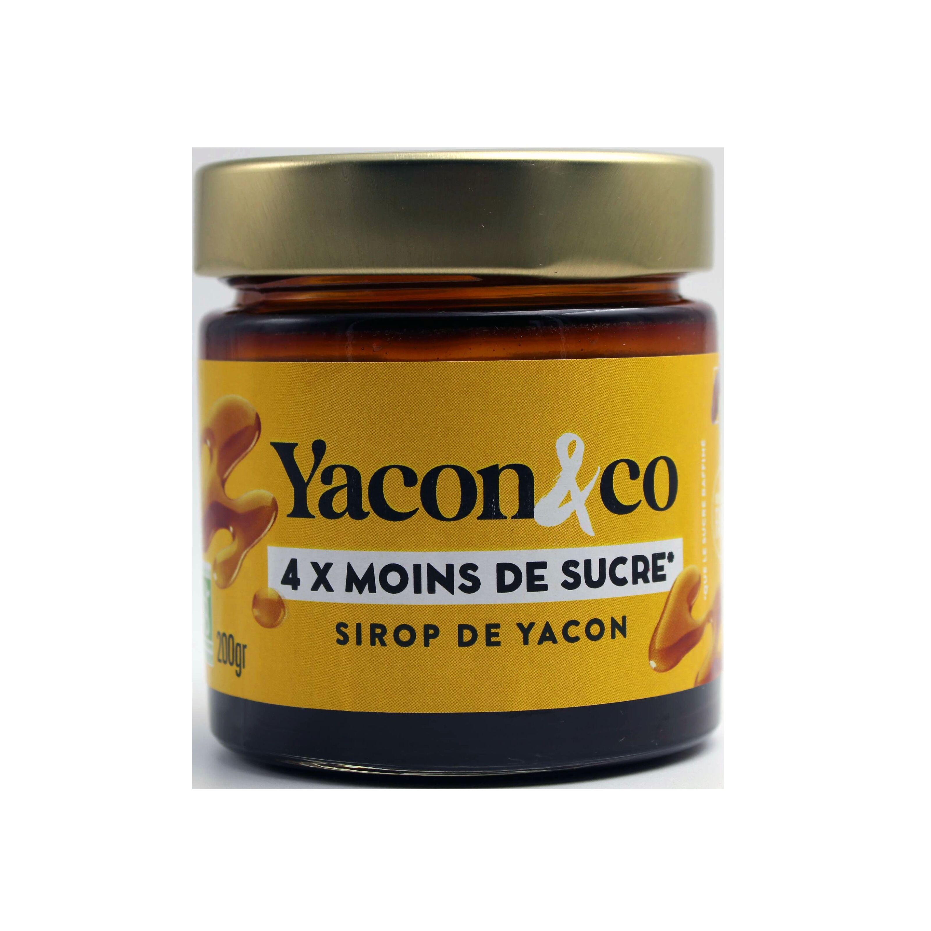 Sirop de Yacon 220g - YACON&CO 