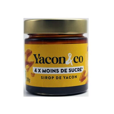 Sirop de Yacon (220 Grammes)