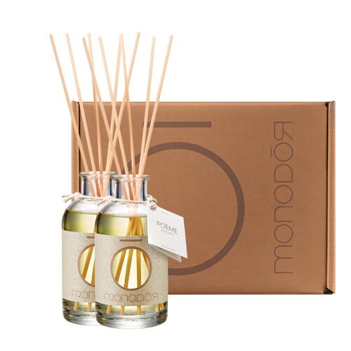 Poème - MONODOR 200 ml 2er Set Raumduft