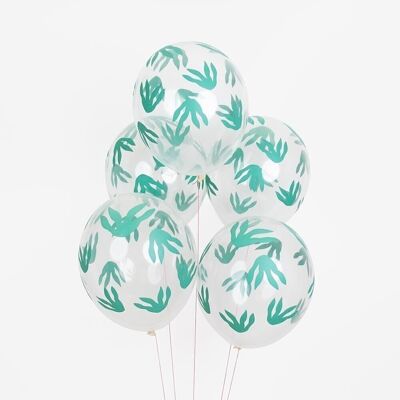 5 Luftballons: Laub