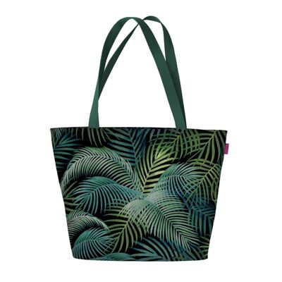 Borsa A Spalla Maiorca In Canvas Linea Holiday Bertoni