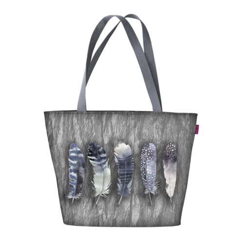 Borsa A Spalla Fly Away In Canvas Linea Holiday Bertoni