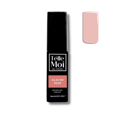 GEL Glacier Rose | Sheer Nude Gel Nail Polish Pink / Sheer / 10ml