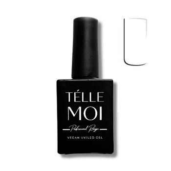 GEL Coco Glace | Vernis à Ongles Gel Bright White Blanc / Crème / 15ml 1