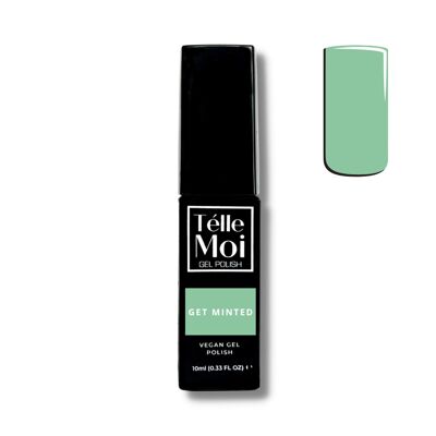GEL Get Minted | Green Pastel Gel Nail Polish Green / Creme / 10ml