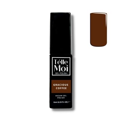 GEL Gracious Coffee | Brown Nude Gel Nail Polish Brown / Creme / 10ml