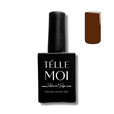 GEL Gracious Coffee | Brown Nude Gel Nail Polish Brown / Creme / 15ml